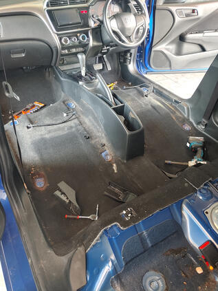 Full Interior Detailing